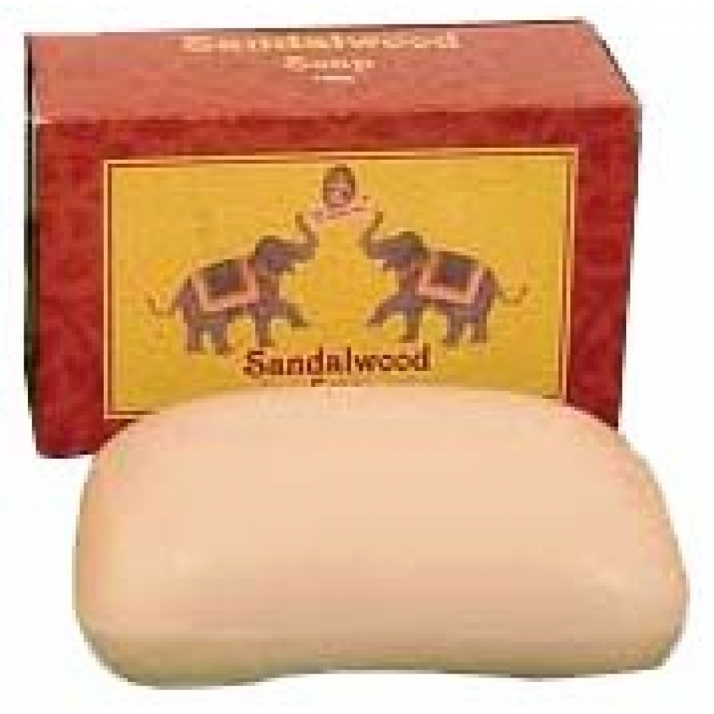 100g Sandalwood Soap - Luxurious Cleansing Bar