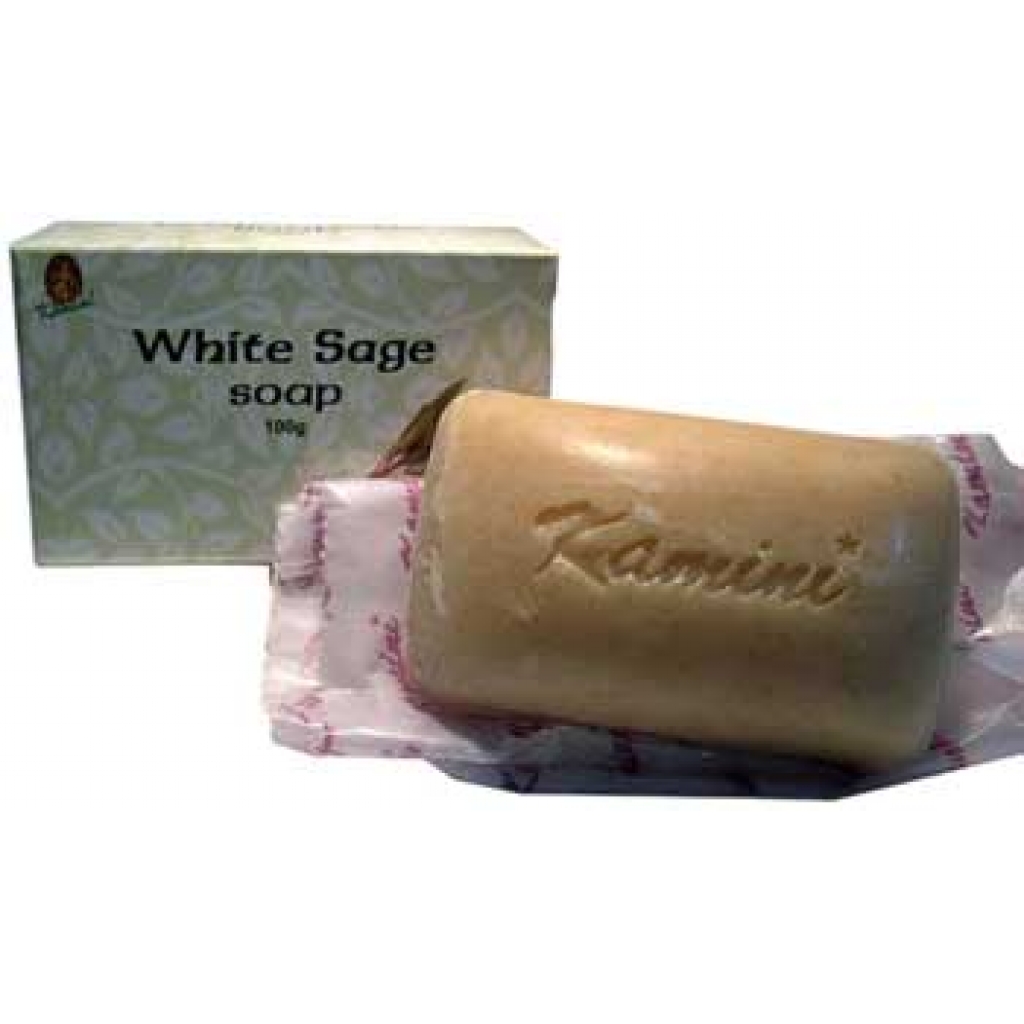 100g White Sage Soap - Luxurious Cleansing