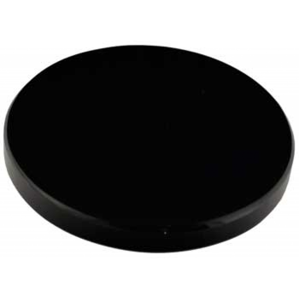 Black Obsidian Scrying Mirror (4