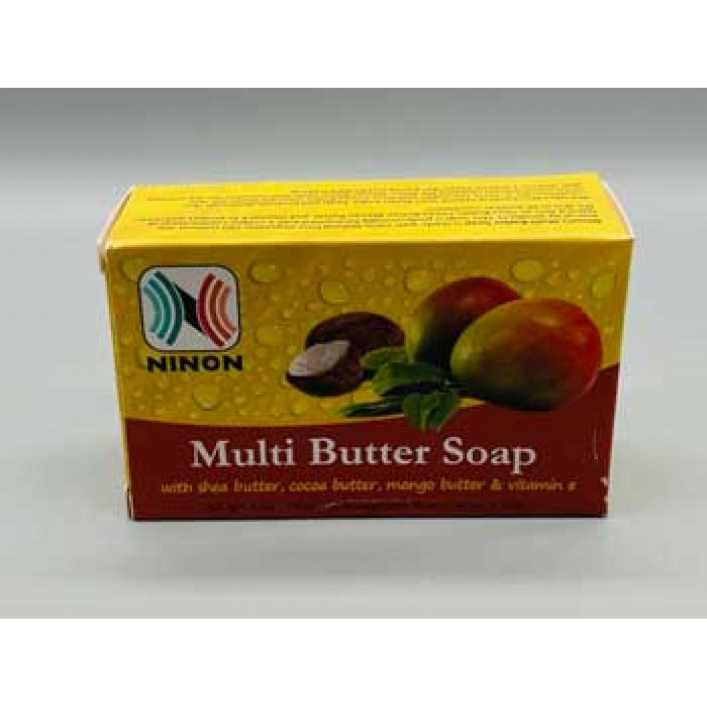 5oz Multi Butter Ninon Soap: Ultimate Skin Nourishment