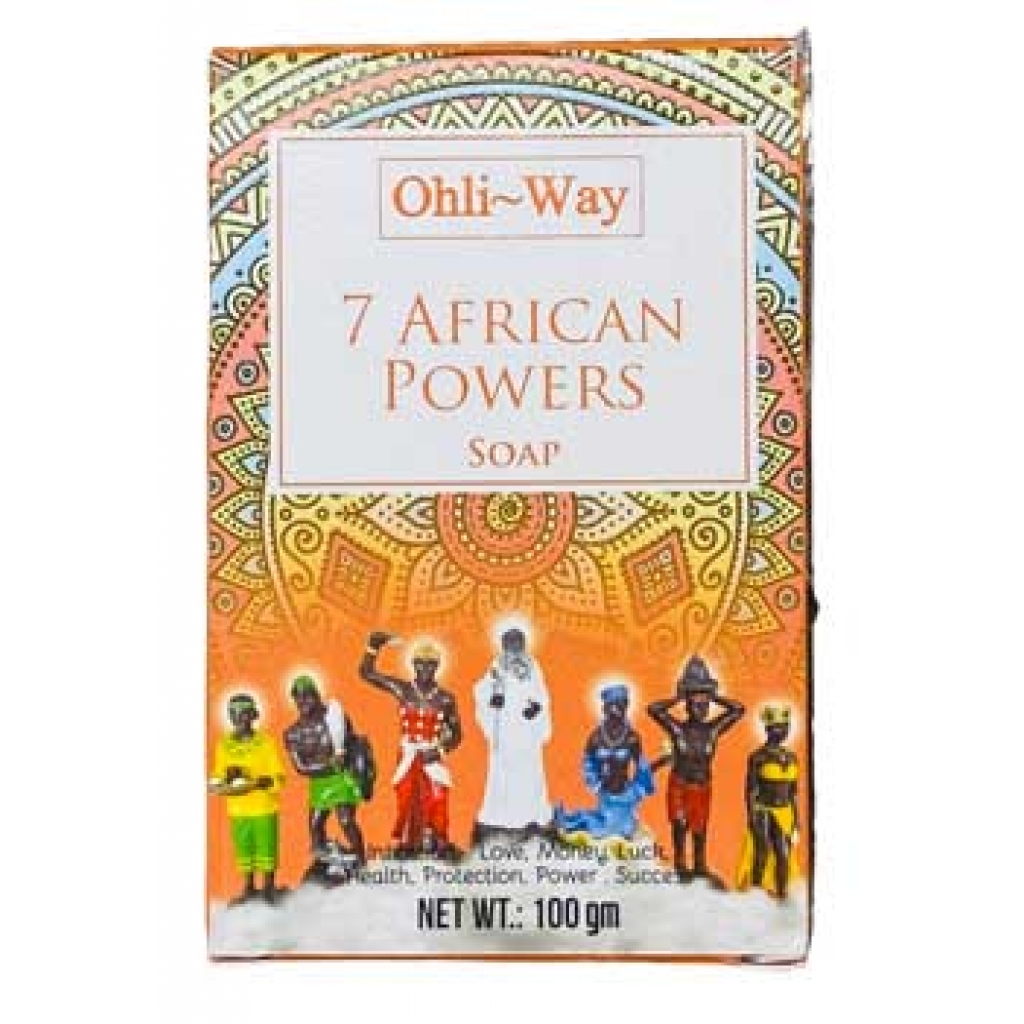 100gm 7 African Powers Soap