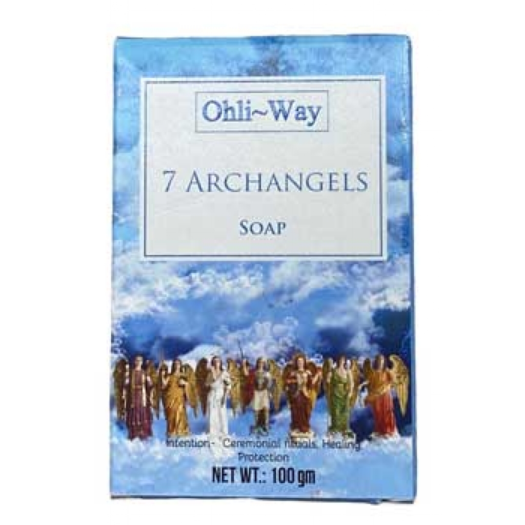 100g 7 Archangels Soap for Ritual Cleansing and Protection