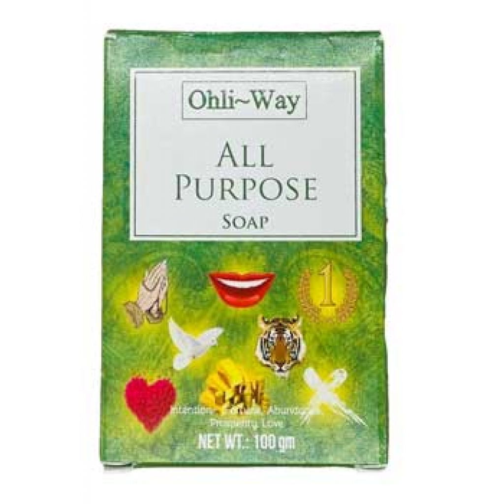 100gm All Purpose Soap - Ohli-Way