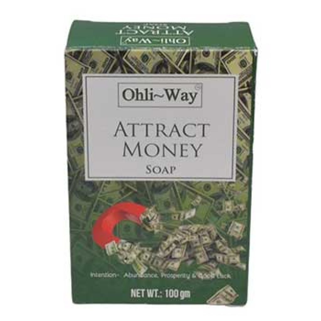 100gm Attract Money Soap Ohli-Way