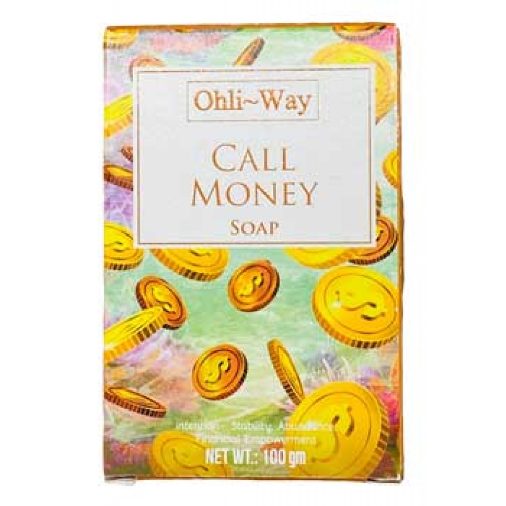 100gm Call Money Soap for Abundance and Stability