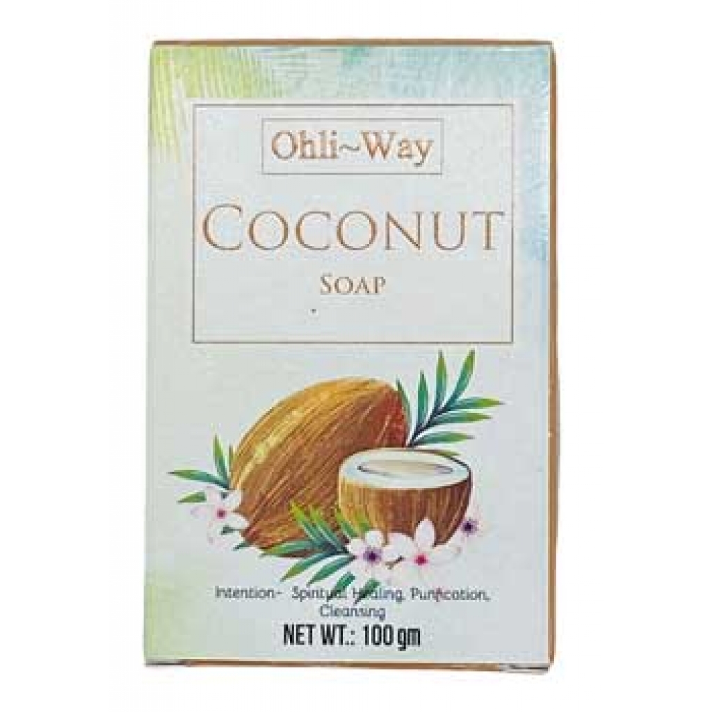 100gm Coconut Soap - Ohli-Way