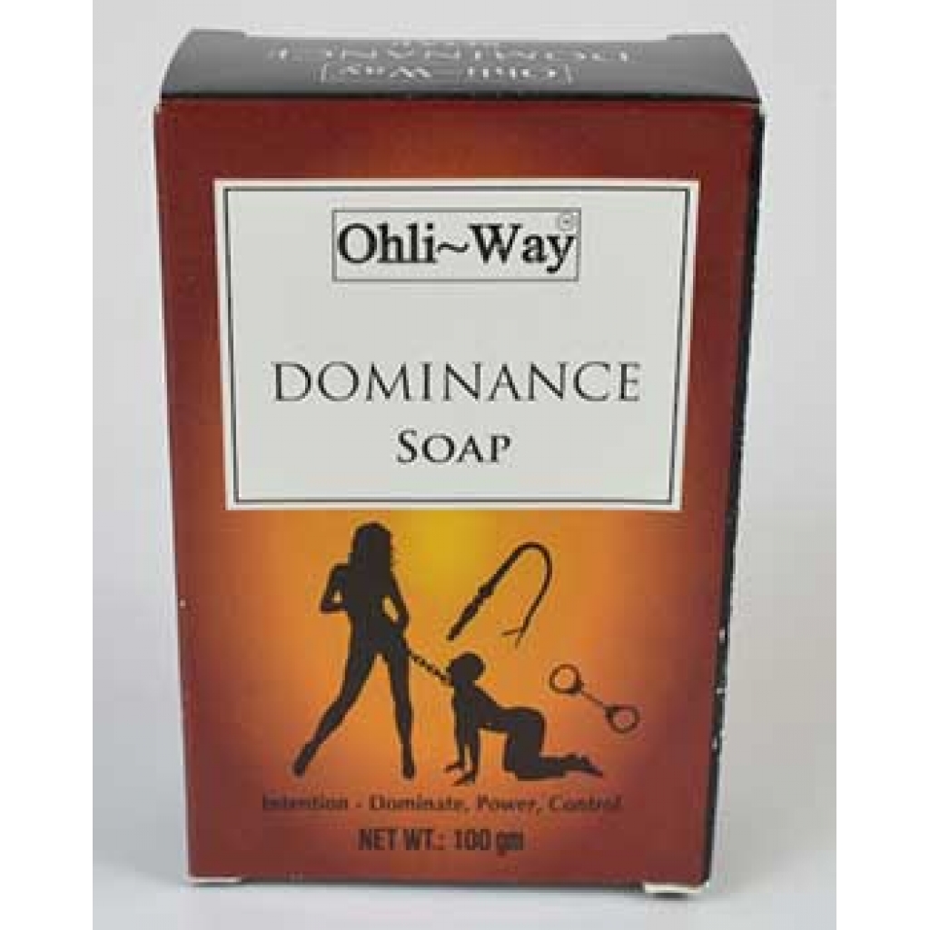 100gm Dominance Soap for Empowering Rituals