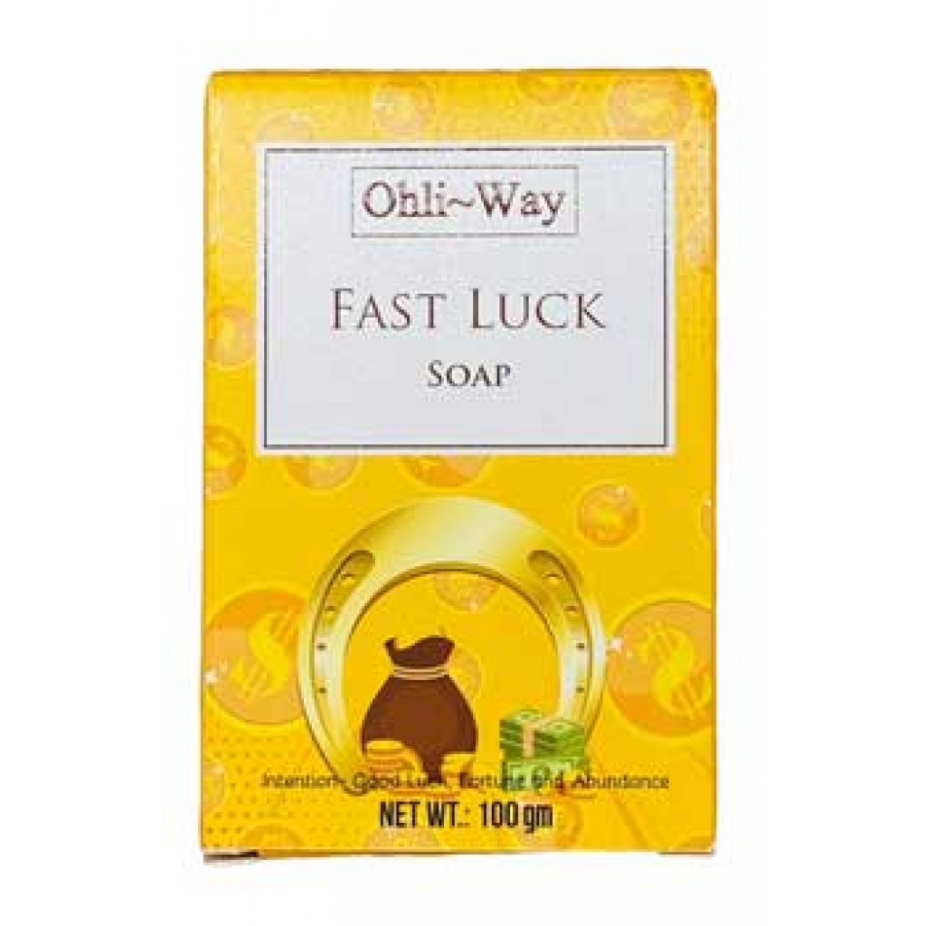 100gm Fast Luck Soap - Ohli-Way