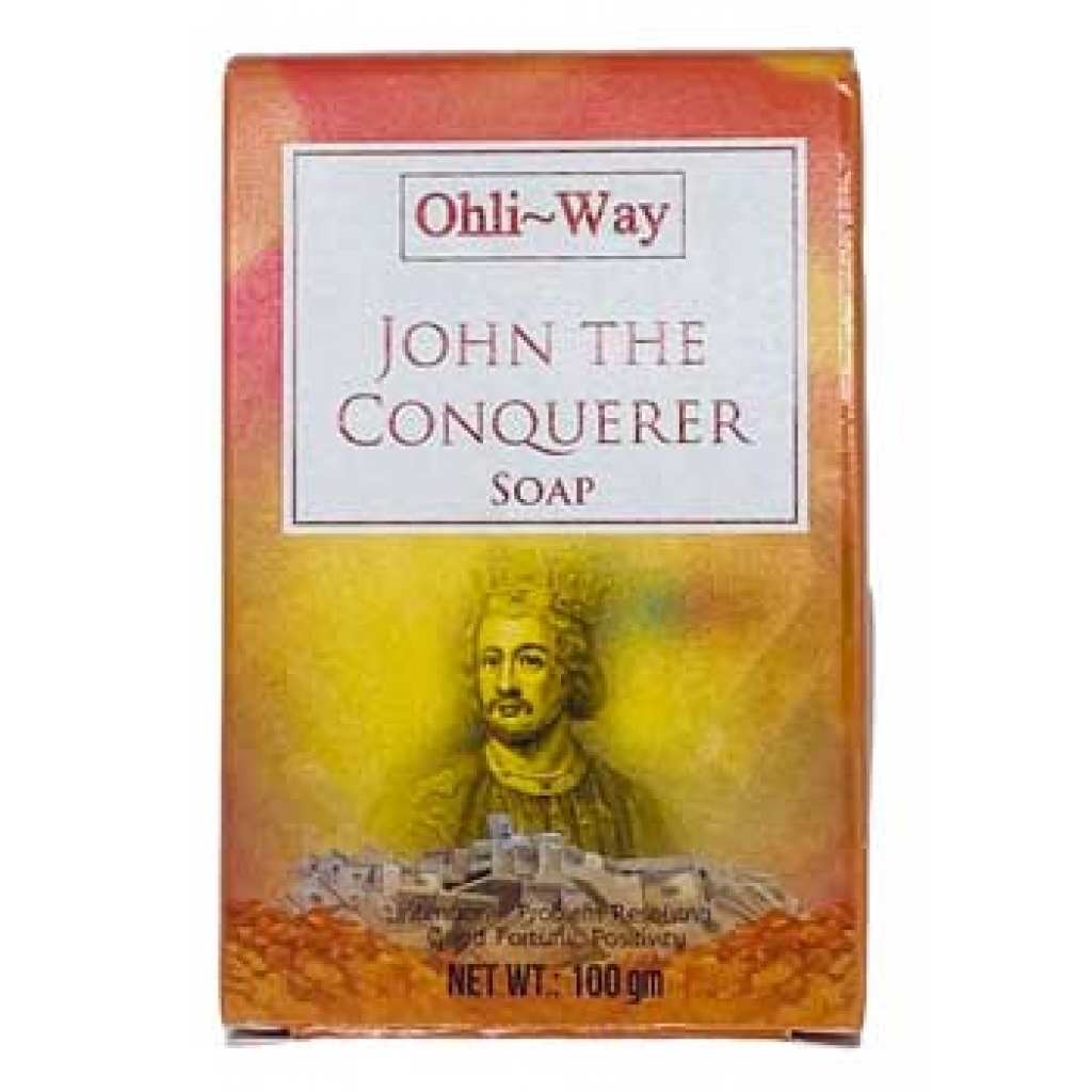 100gm John the Conqueror Soap Ohli-Way