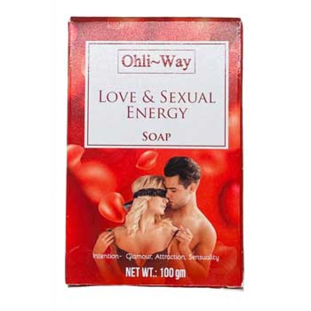 100gm Love & Sexual Energy Soap - Esoteric Daily Use