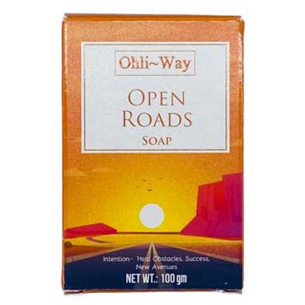 100 gm Open Roads Soap Ohli-Way