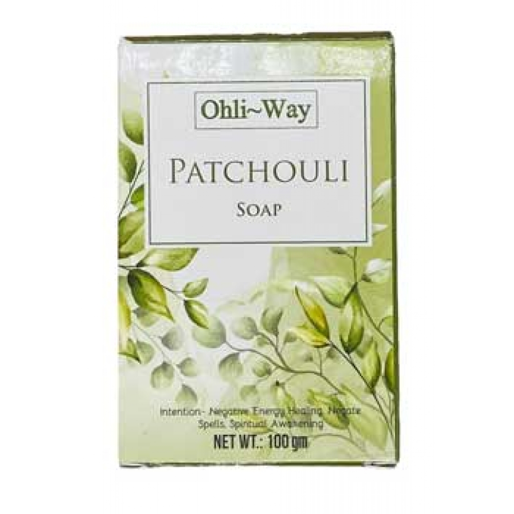 100gm Patchouli Soap - Esoteric Healing