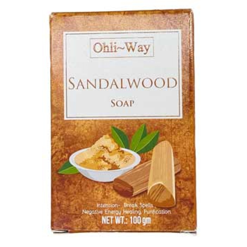 100gm Sandalwood Soap for Cleansing and Purification