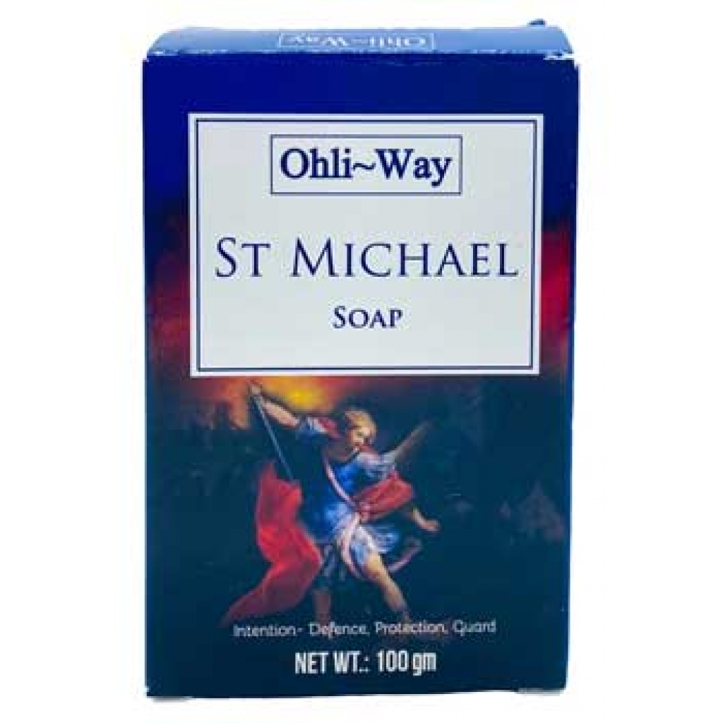 100g St. Michael Soap Ohli-Way