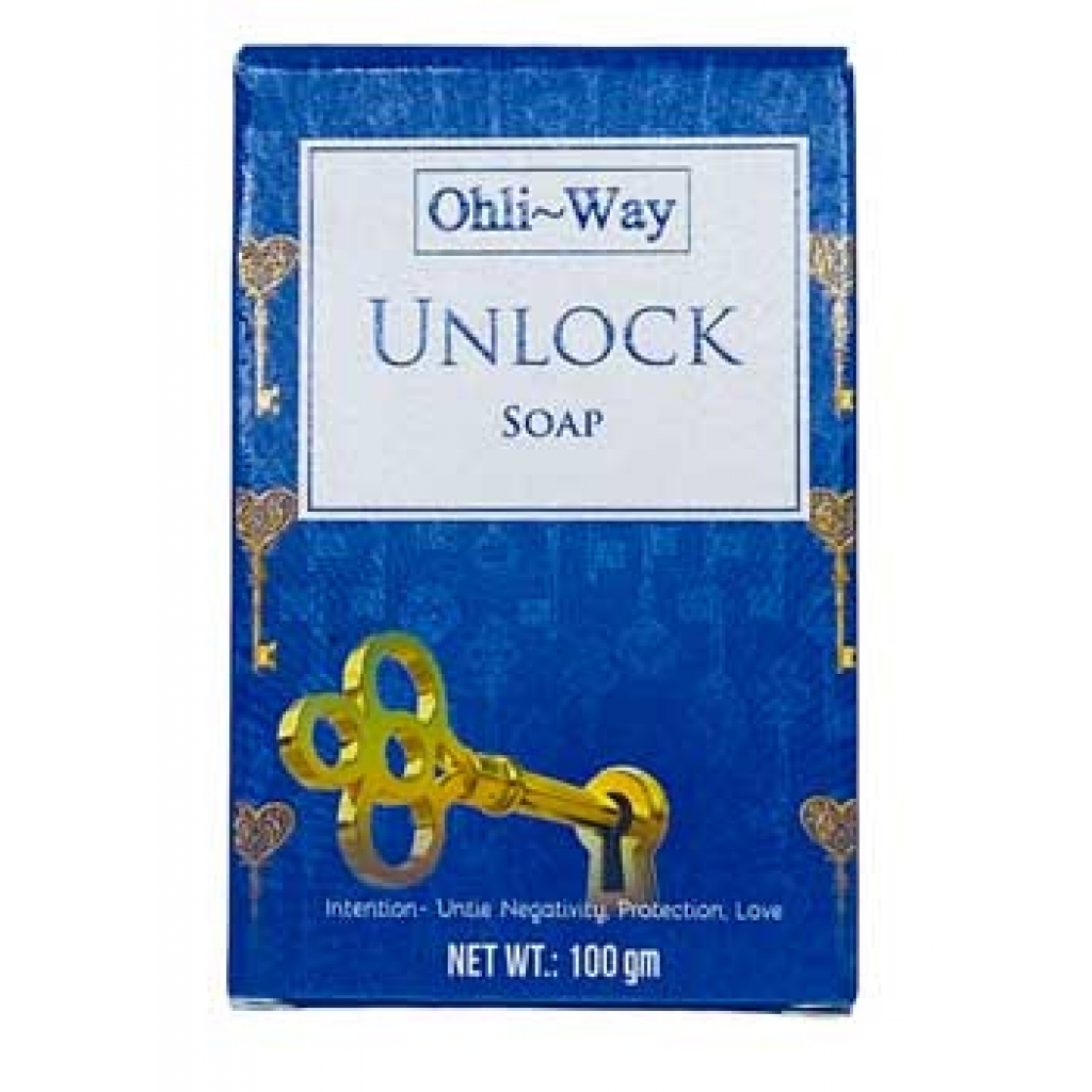 100gm Unlock Soap - Negative Energy Removal