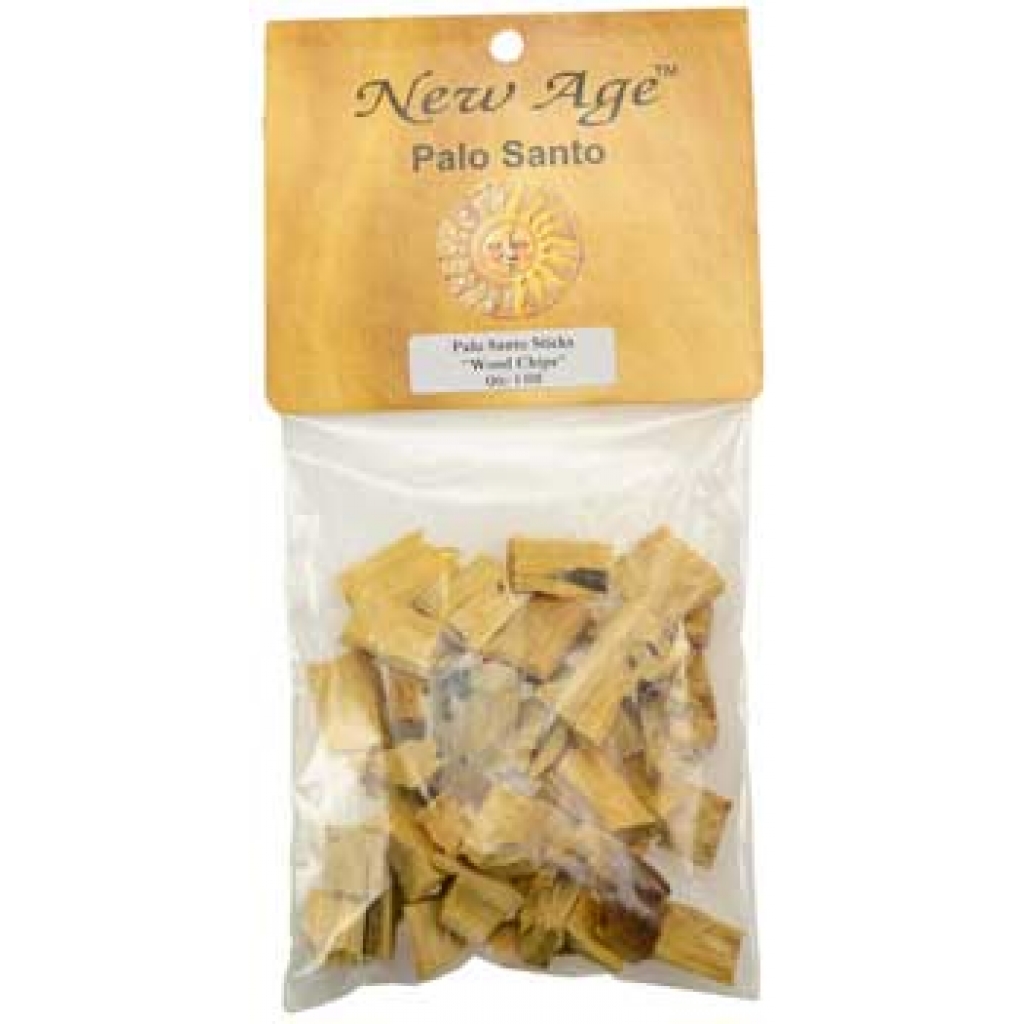 Palo Santo Smudge Chips - 1 oz