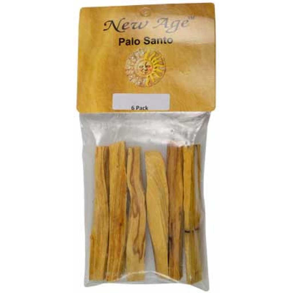 6 Pack Palo Santo Smudge Sticks - Natural Healing