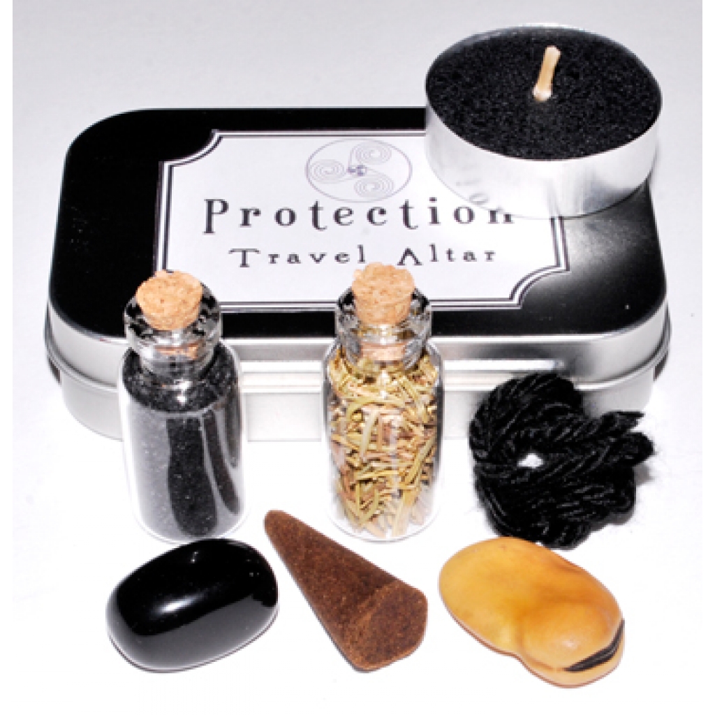 Protection Travel Altar - Portable Spiritual Kit