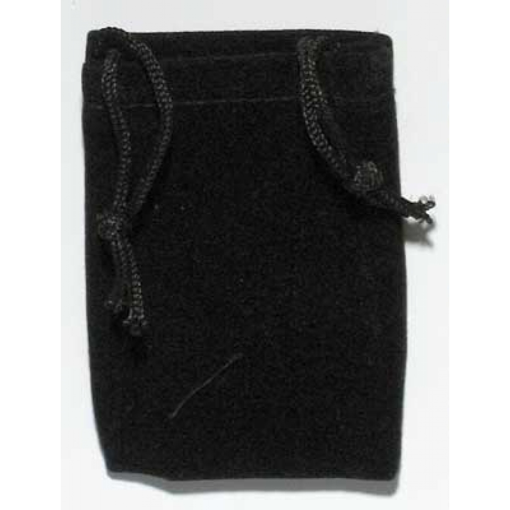 Black Velveteen Protection Bag