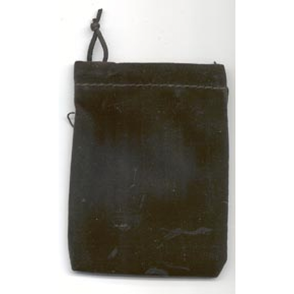 Black Velveteen Bag: Protection & Storage Pouch