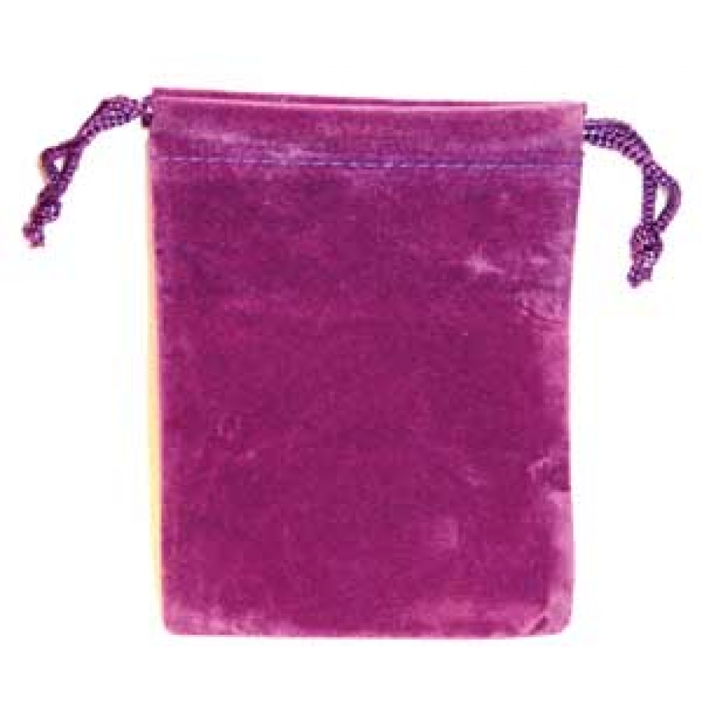 Purple Velveteen Bag - Ritual Companion