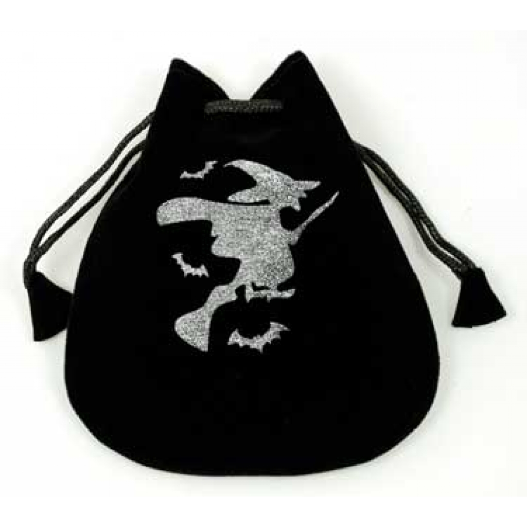 Witch Velveteen Bag - Magical Storage Solution