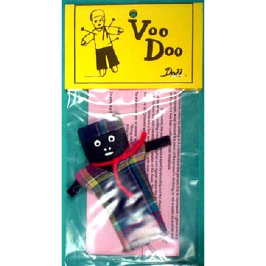 Female Voodoo Doll - Magic & Protection