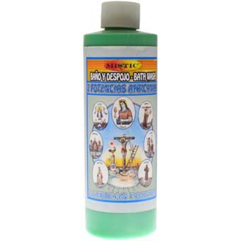 8oz 7 African Powers Wash for Magical Cleaning