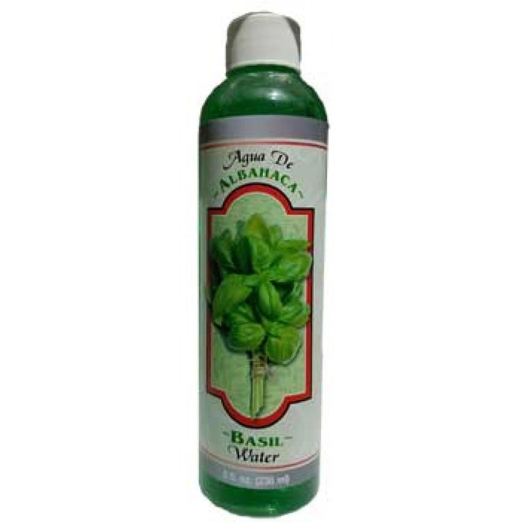 8 oz Basil Water - Attract Positivity