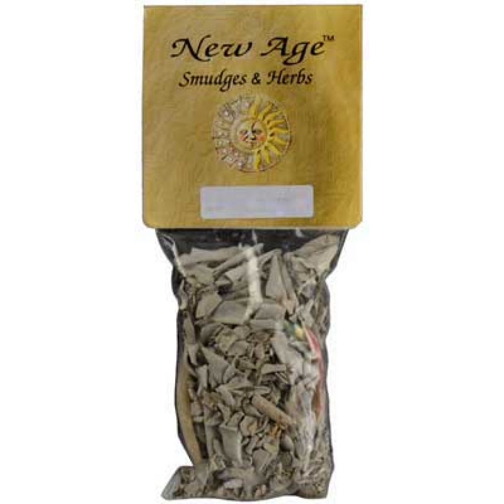 White Sage Smudge with Abalone Shell - Cleansing Ritual Starter Pack