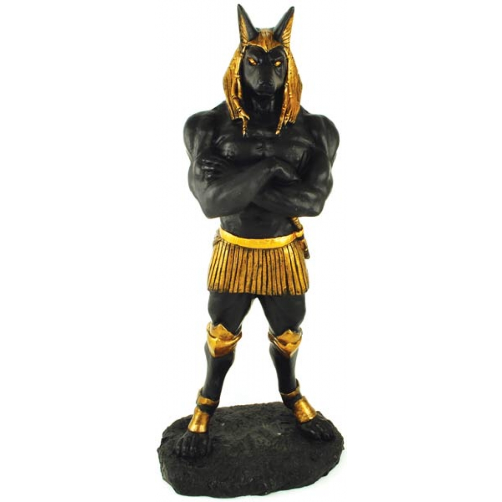 Proud Anubis Statue - 12 Inches