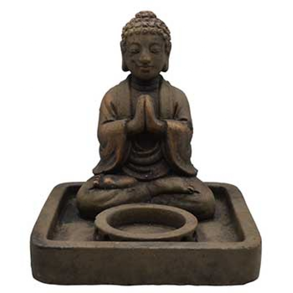 Buddha Tray Tealight Holder