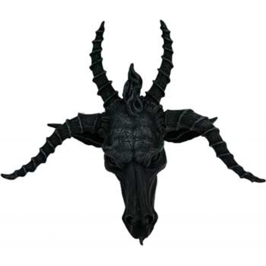 Baphomet Wall Plaque - Iconic Representation