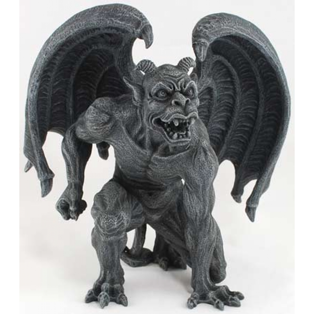 Fierce Gargoyle Guardian Statue - 6