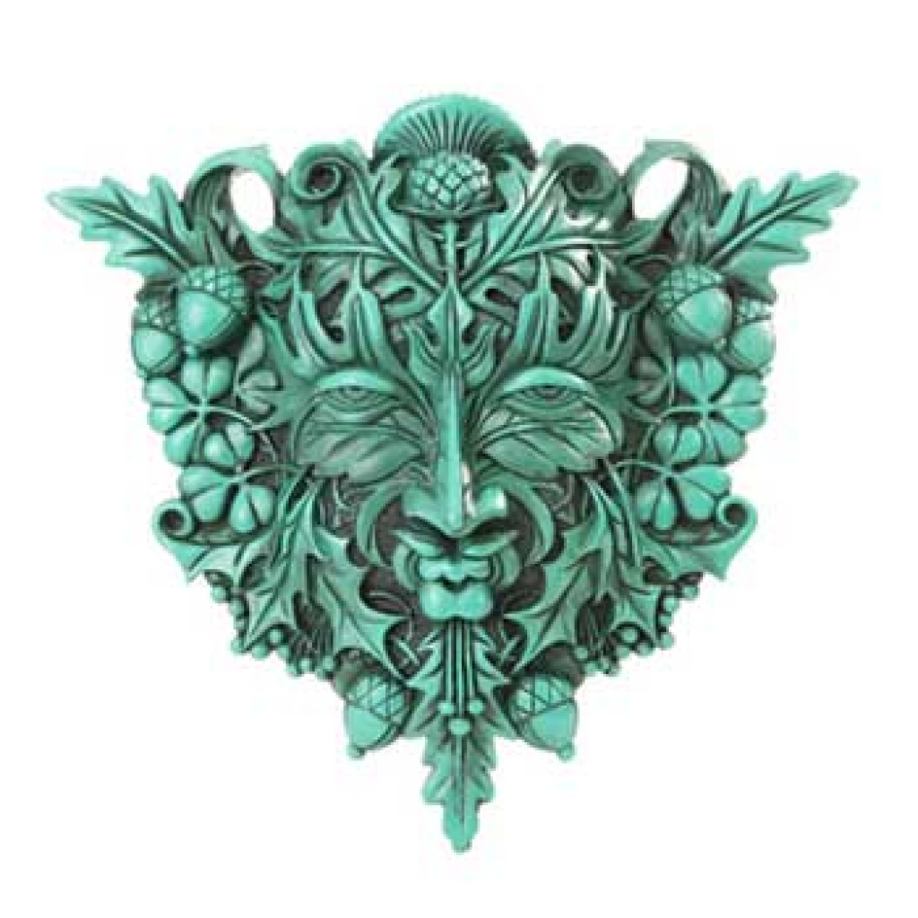 Greenman Wall Plaque