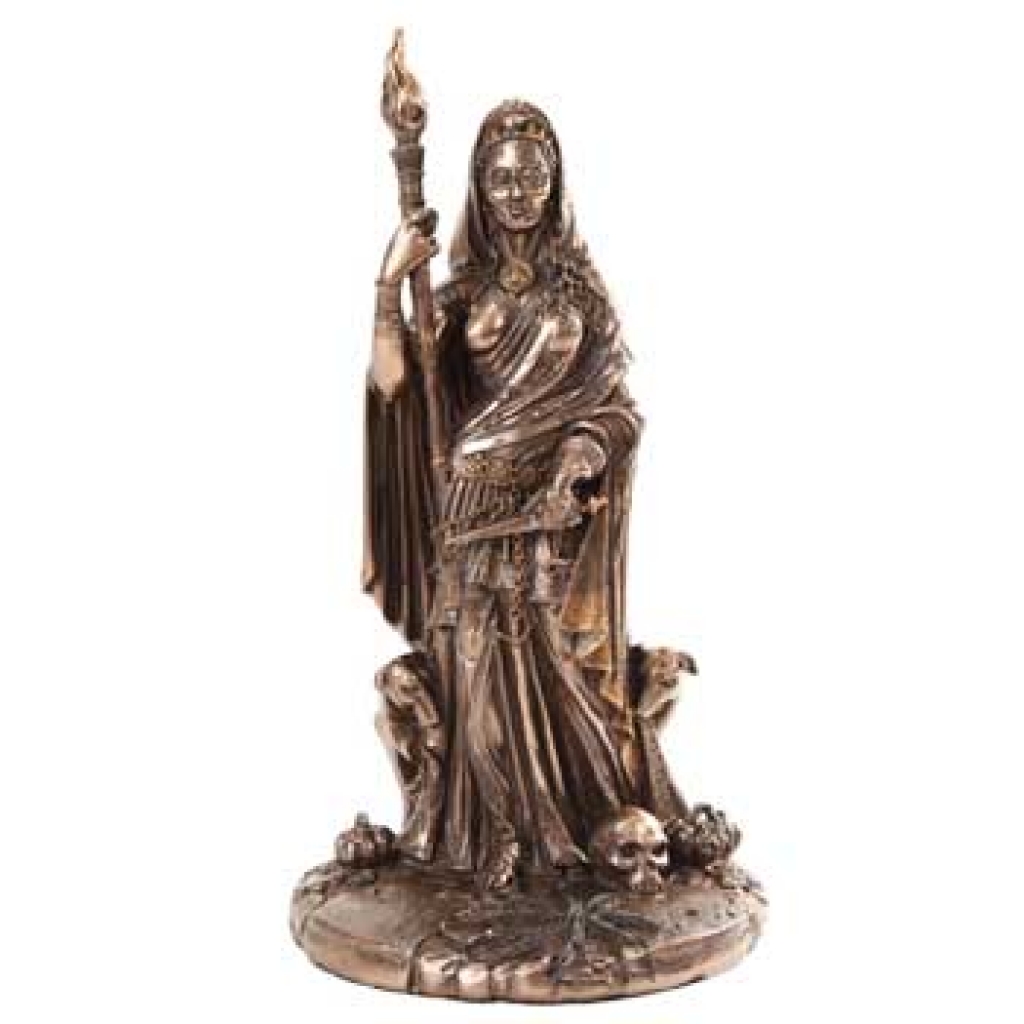 Bronze Statue of Goddess Hecate