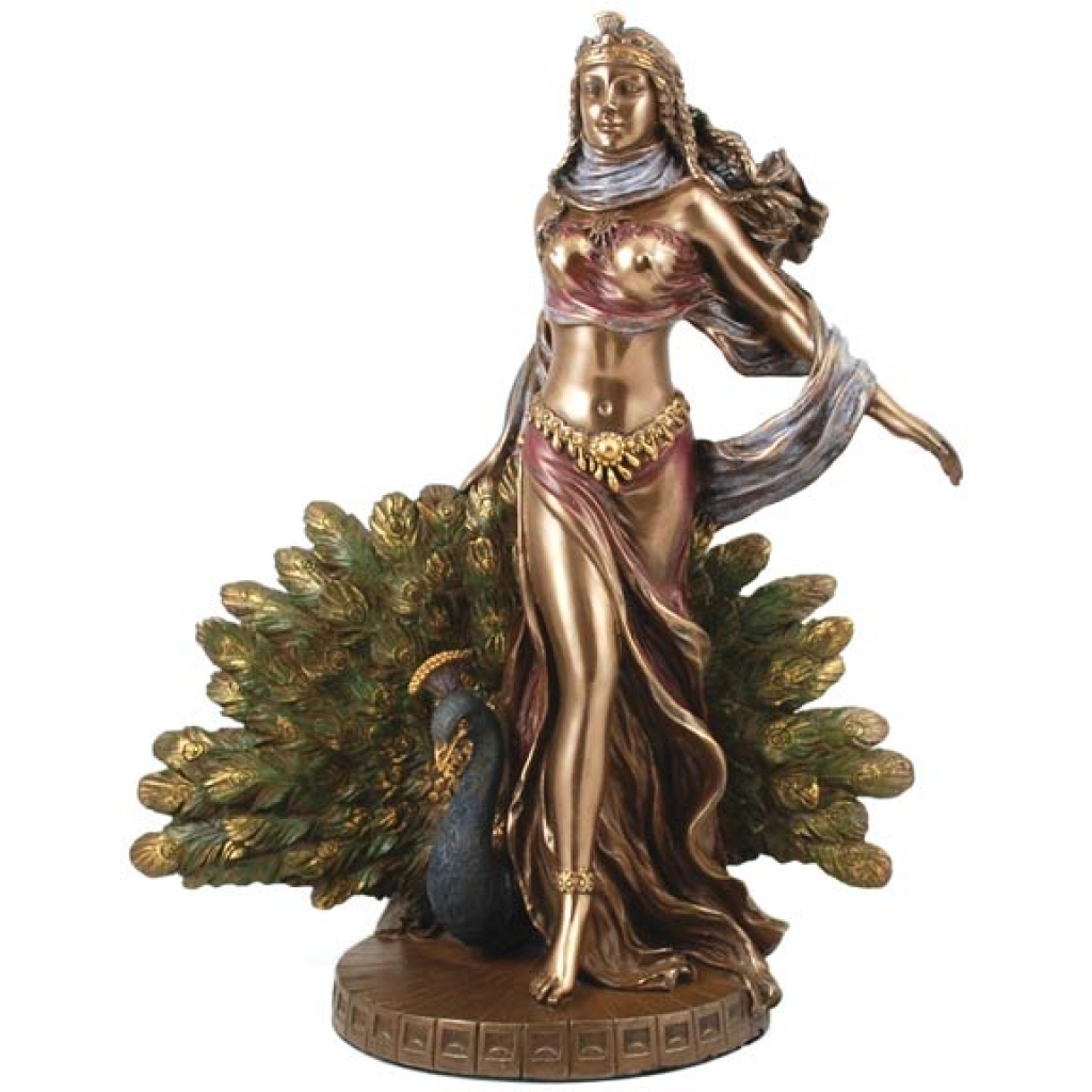 Hera Goddess Statue - 9 1/2