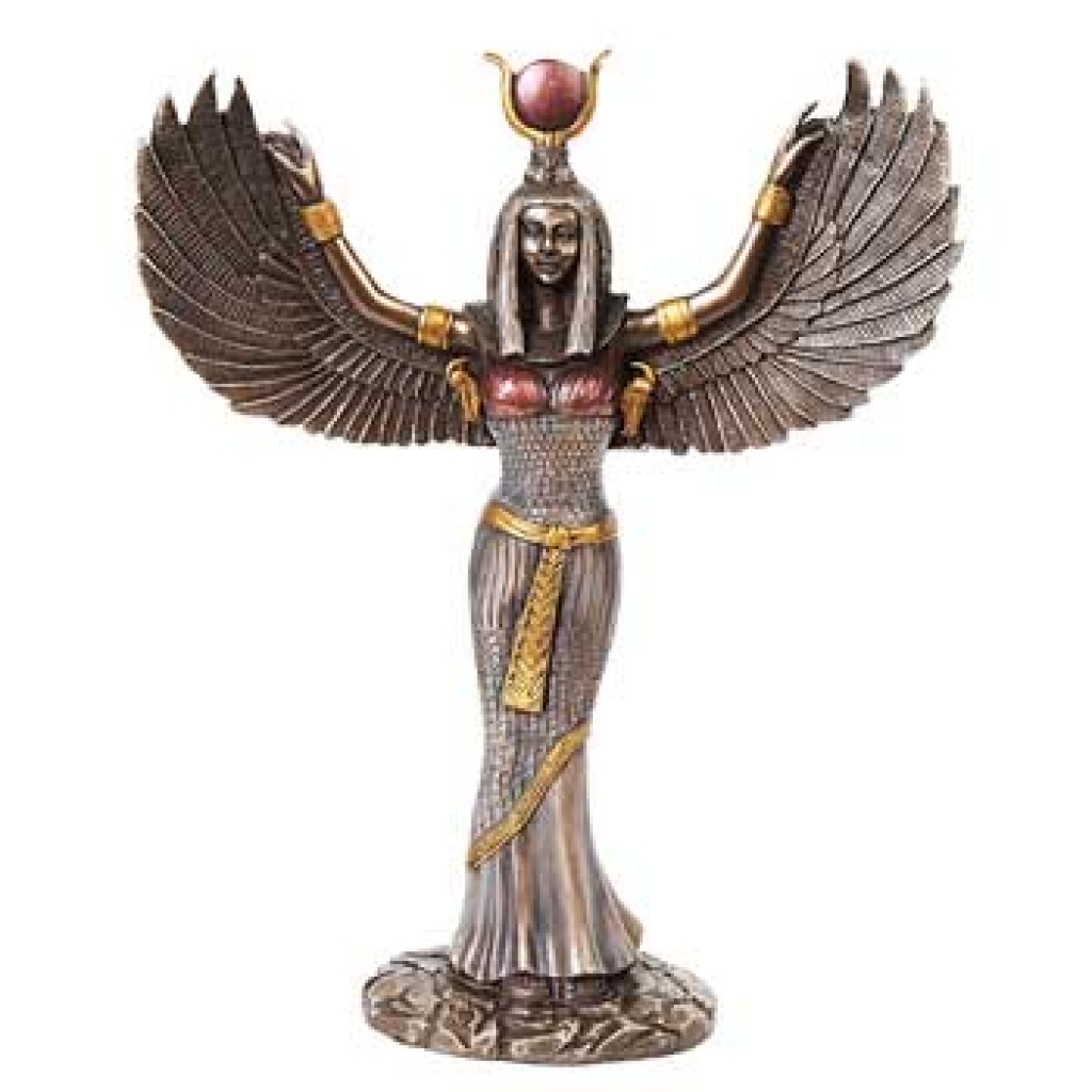 Egyptian Isis - Divine Goddess Figurine