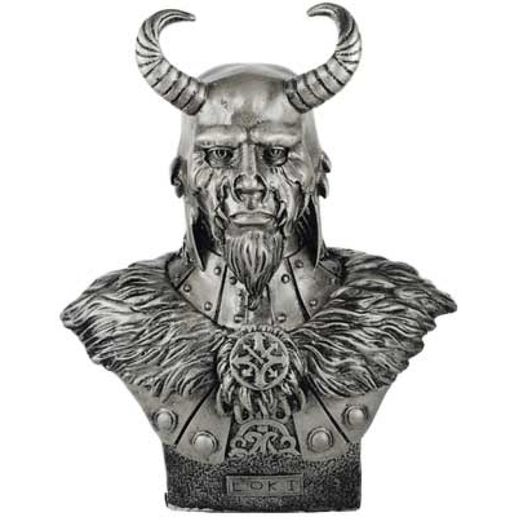 Loki Bust Figurine