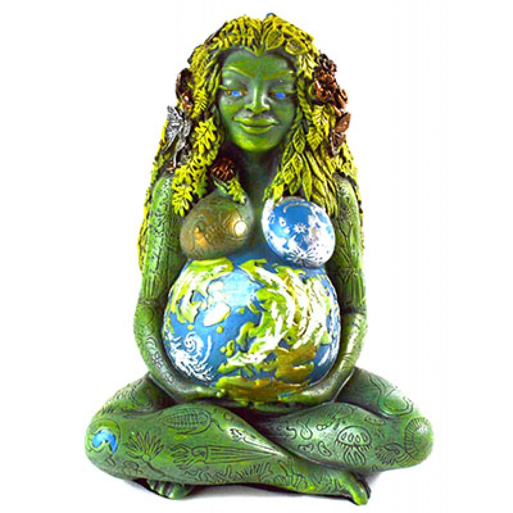 Millennial Gaia Statue (6 1/2