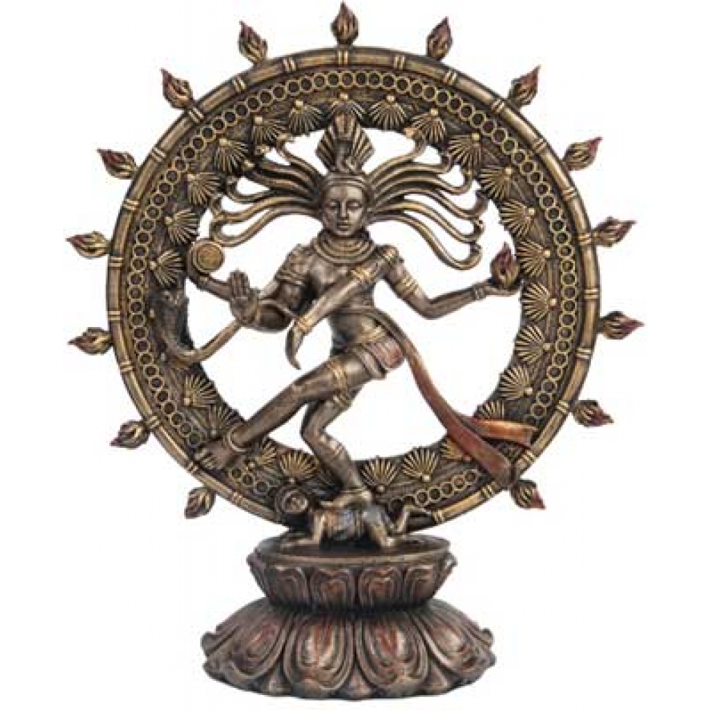 Shiva Nataraja Figurine - 9 Inches