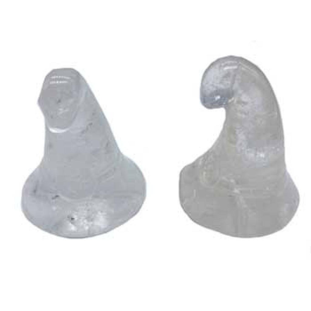 Witch's Hat Crystal (Set of 2, 1 3/4