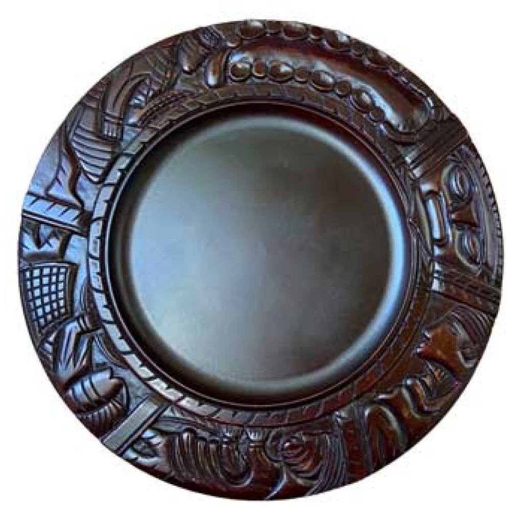 Babalawo Divination Wooden Plate - 18