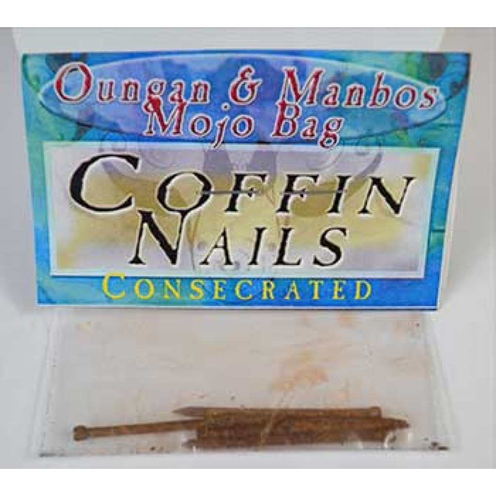 Coffin Nails - Energetically Consecrated Spell and Ritual Components