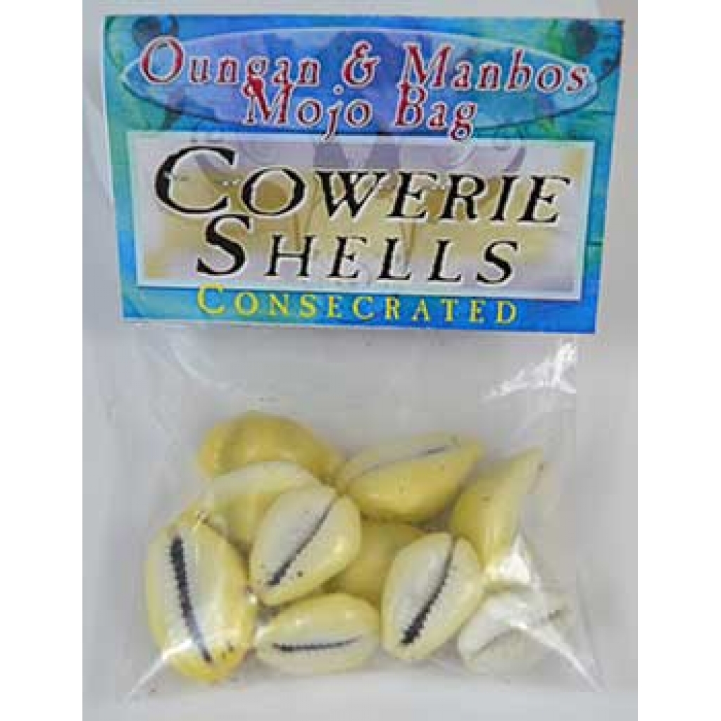 Consecrated Cowrie Shells (1 oz)