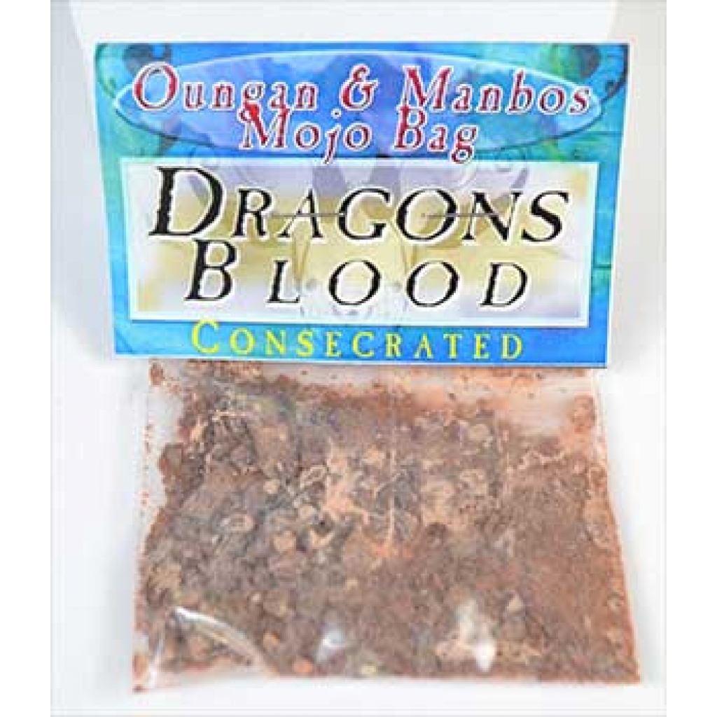 Dragon's Blood (Sangre de Dragon) Consecrated Resin