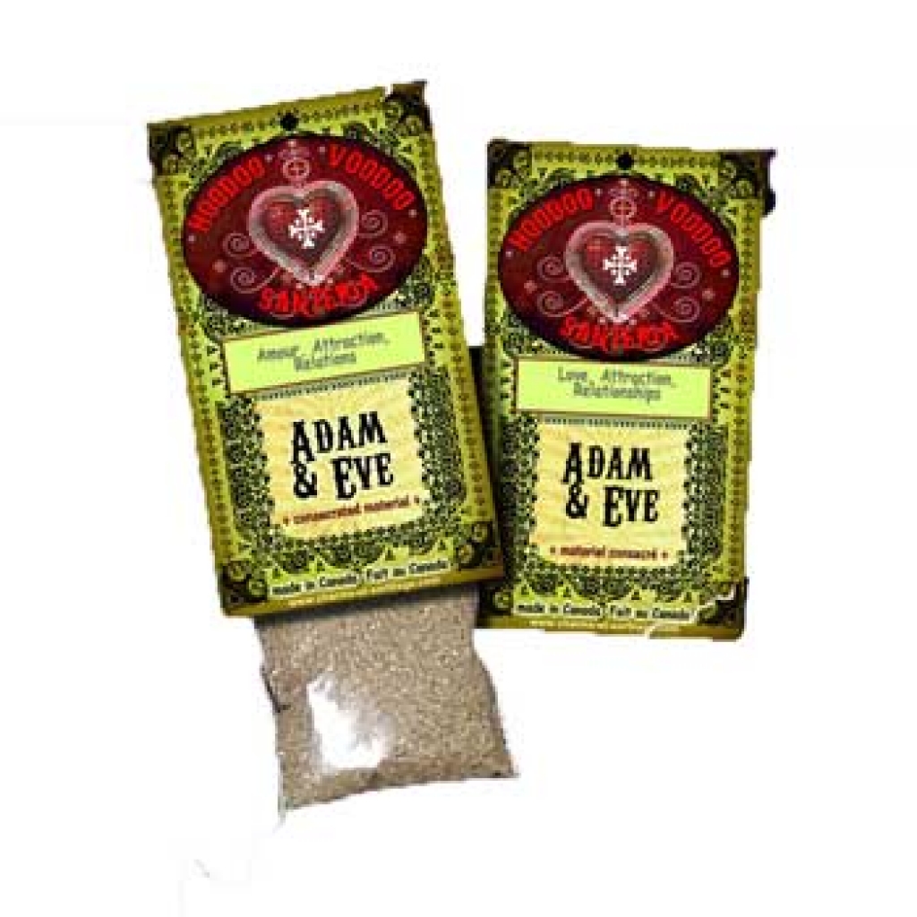 0.5oz Adam & Eve Sachet Powder - Consecrated