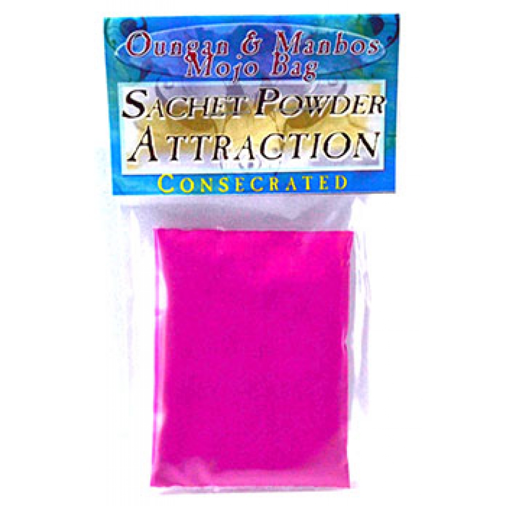 0.5oz Attraction Sachet Powder (Consecrated)