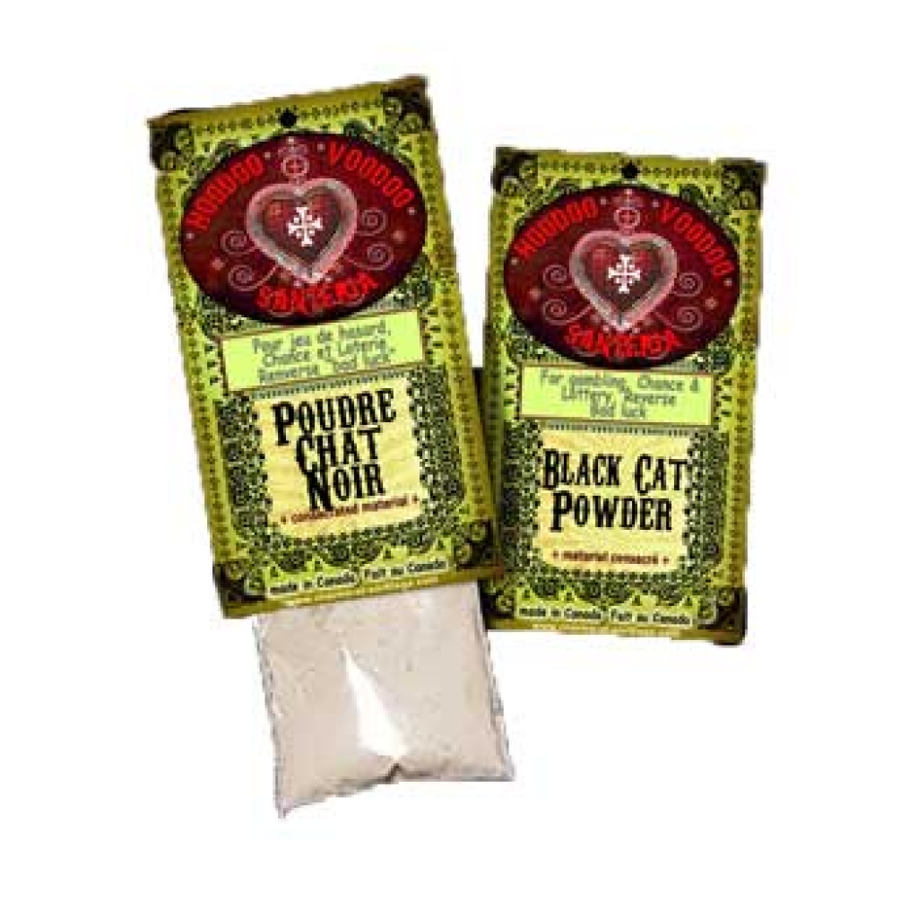 Black Cat Powder - 0.5 oz, Consecrated