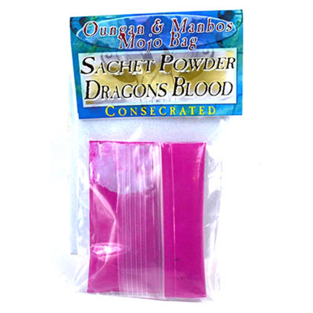 .5oz Dragons Blood Sachet Powder - Consecrated